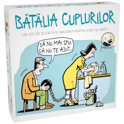 Joc Batalia Cuplurilor (limba romana)