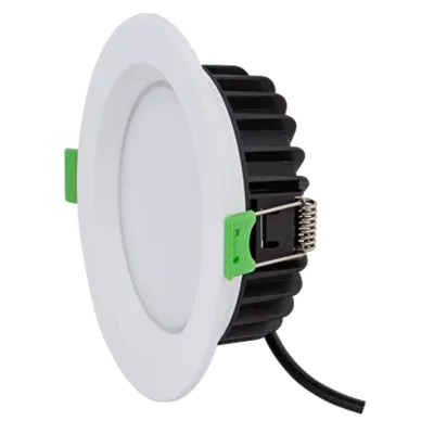 Spot LED incastrabil dimabil TRIAC, rotund, 10W, 3000K/4200K/6000K, 220-240V AC, IP44