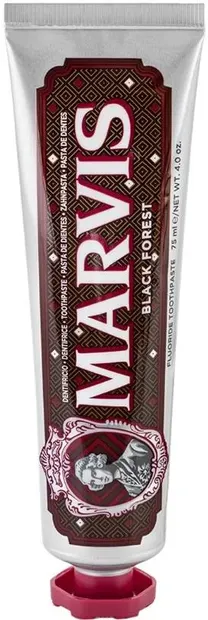 Marvis Pastă de dinţi Black Forest, 75 ml