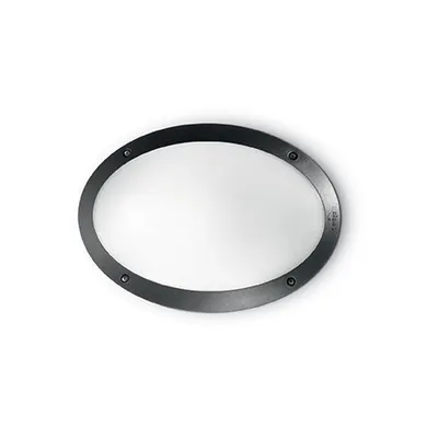 Aplica de exterior Maddi 1, 1 bec, dulie E27, D:330 mm, H:230 mm, Negru