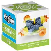 Constructor Engino Stem - Spinner, verde