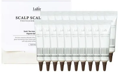 La'dor Fiolă - exfoliant pentru păr Scalp Scaling Spa, 20 x 15 g