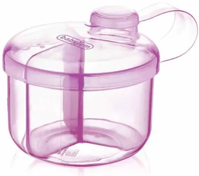 Recipient pentru lapte praf BabyJem - Pink