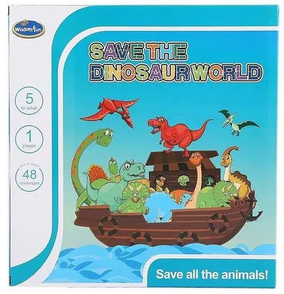 Joc de societate Raya Toys - Arca lui Noe, Dinosaur Pass
