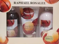 Raphael Rosalee Set cadou Fruits of Paradise 106, 3 piese