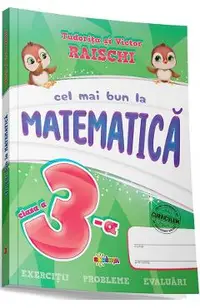 Cel mai bun la matematica - Clasa 3
