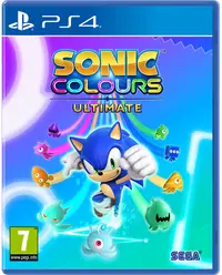 Sonic Colours Ultimate (PS4)