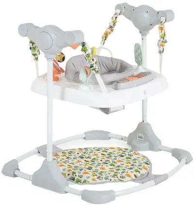 Bungee pentru copii Moni - Hop, gri