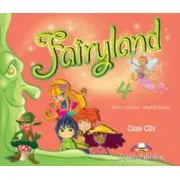 Fairyland 4. Class Audio CDs (Set 4 CD), Curs de limba engleza