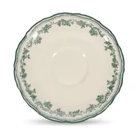 Farfurioară verde/fildeș ø 15,5 cm Cyril – S|P Collection