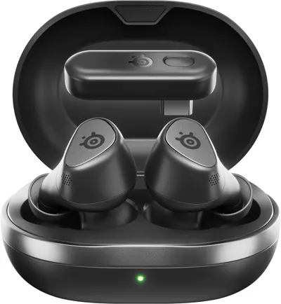 Căști wireless SteelSeries - Arctis GameBuds, TWS, ANC, negre