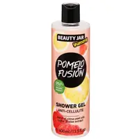 Gel de Dus Anticelulitic cu Ulei de Citrice si Extract de Cafea si Aloe Vera Pomelo Fusion 400ml