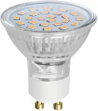 Bec cu LED Vivalux - profilat JDR, 3.5W, 280 lm, GU10, 6400K