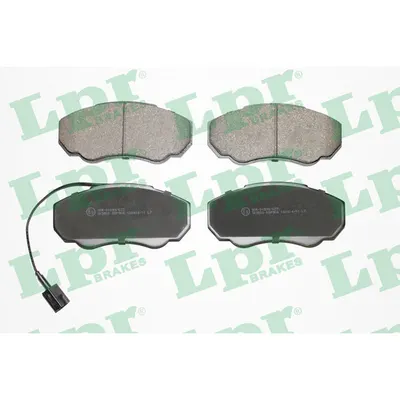 Set placute frana, frana disc LPR 05P966