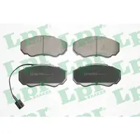 Set placute frana, frana disc LPR 05P966