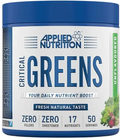 Critical Greens, fără gust, 250 g, Applied Nutrition