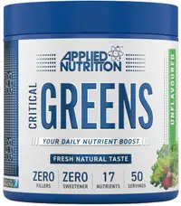 Critical Greens, fără gust, 250 g, Applied Nutrition