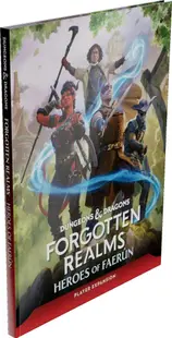 Extensie pentru joc de rol Dungeons & Dragons RPG Forgotten Realms: Heroes of Faerun - Player Expansion