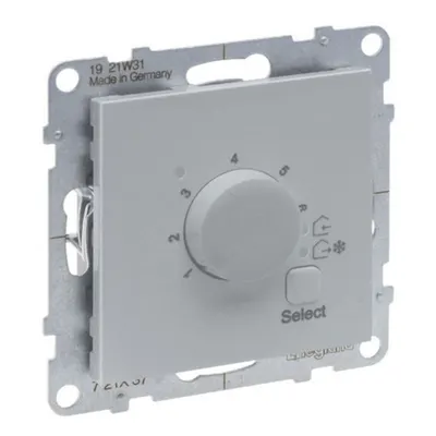 Termostat incalzire pardoseala, alu