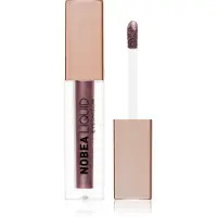 NOBEA Metal Liquid Eyeshadow lichid fard ochi culoare Sparkling Grape #E07 4 ml