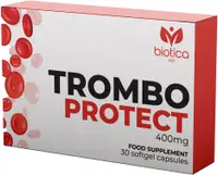 Trombo Protect, 30 capsule gelatinoase moi, Biotica 1961