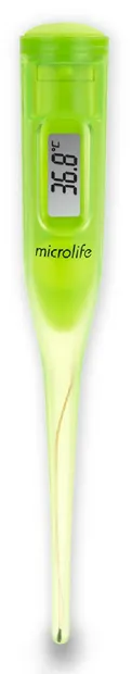 Termometru electronic Microlife - MT 50, verde, 60 secunde