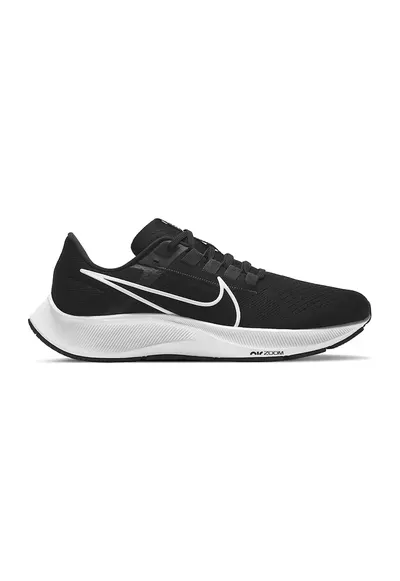 Pantofi de plasa cu aspect tricotat pentru alergare Air Zoom Pegasus 38 - Negru