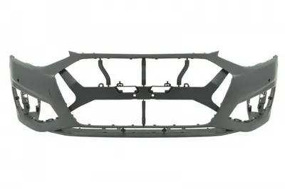 Bara (fata, cu dop remorcare, numar orificii senzor parcare: 4, grunduit) potrivit AUDI A4 B9 05.19