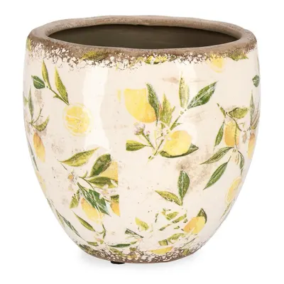 Ghiveci decorativ din porțelan ø 18 cm Sorrento – Yes Everyday