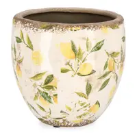 Ghiveci decorativ din porțelan ø 18 cm Sorrento – Yes Everyday