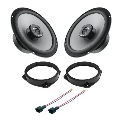 Pachet difuzoare auto Hertz Uno dedicat usi spate Alfa Romeo 159, RMS 55 W