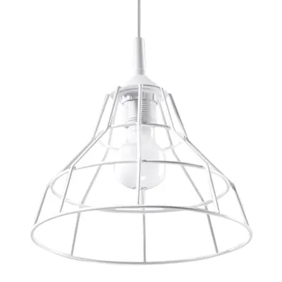 Lampa suspendata ANATA alb