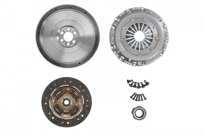Kit ambreiaj cu volanta rigida si rulment presiune potrivit AUDI A1, A3, TT; SEAT CORDOBA, CORDOBA VARIO, IBIZA II, IBIZA III, IBIZA IV, IBIZA IV SC, IBIZA IV ST 1.6D 1.8 1.9D 07.95