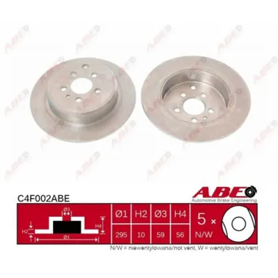 Disc frana ABE C4F002ABE