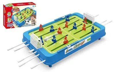 Joc de masă pentru copii Raya Toys - Fotbal cu mânere