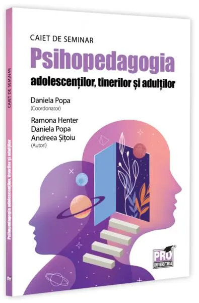 Psihopedagogia adolescenților, tinerilor și adulților - Paperback brosat
