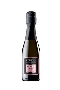 Vin spumant - Serena, Prosecco, DOC Rose, brut, 200ml
