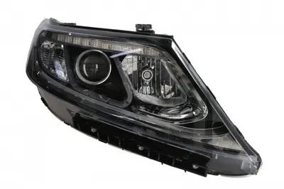 Far Dreapta (xenon, D3S H7 LED PY21W, electric, fara motoras, culoare insert: negru) potrivit KIA SORENTO I, SORENTO II 01.13