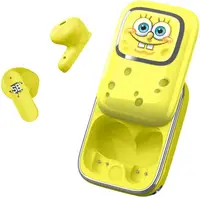 Căști wireless OTL Technologies - SpongeBob, TWS, Slide, galben