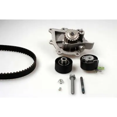 Set pompa apa+curea dintata HEPU PK08070