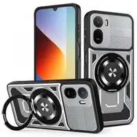 Husa pentru Xiaomi Redmi A7 Pro 4G, Techsuit, RuggedCam, Gri