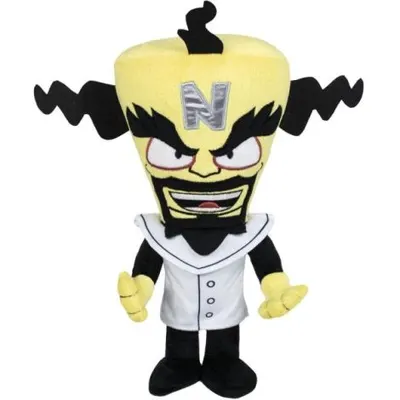 Jucarie din plus Dr. Neo Cortex , Crash Bandicoot, 28 cm