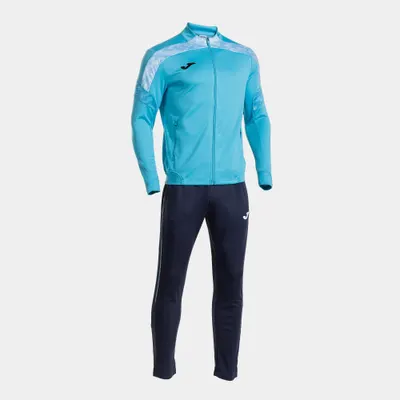 Trening Joma Championship VIII Fluor Turquoise/Dark Navy XL