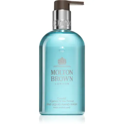 Molton Brown Coastal Cypress & Sea Fennel Hand Wash Săpun lichid pentru mâini 300 ml