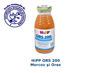 Hipp Ors 200 Morcovi Bautura Impotriva Diareei