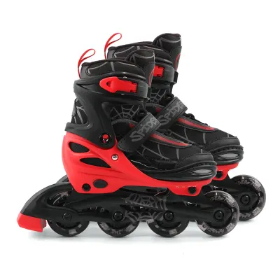 Role copii reglabile Spider-Man, hard boot, marime 34-37
