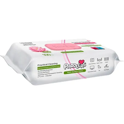 Servetele Umede Multisuprafete EasyClean Lotus Flower 100buc