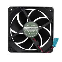 Ventilator pentru frigider auto – Seria C, 12V/24V