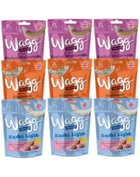 WAGG Mix de arome 9x125g recompense gustoase pentru câini