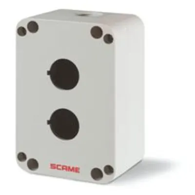 Enclosurenip65 75x110x54mm 2 Mod. Grey
